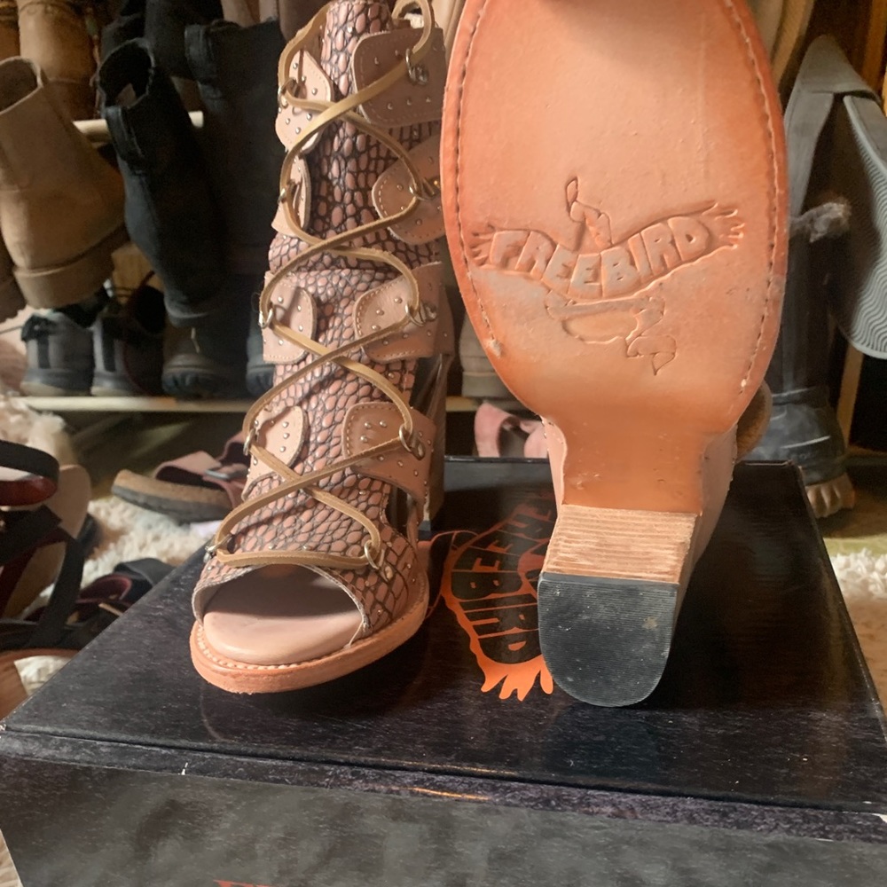 BNIB Pink Multi Brandy FB